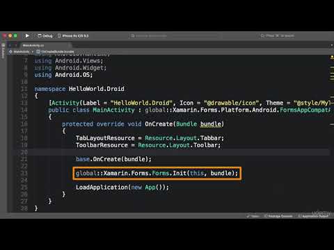 043 Rounded Images - Xamarin Forms Course