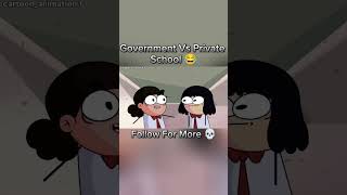 Government VS Private school #icse #icseboard #result #exam #notyourtype #cbse #latest #topper