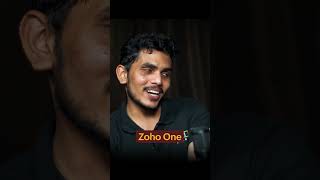 Zoho One vs. Zoho Creator: Shankar's Quick Pick!