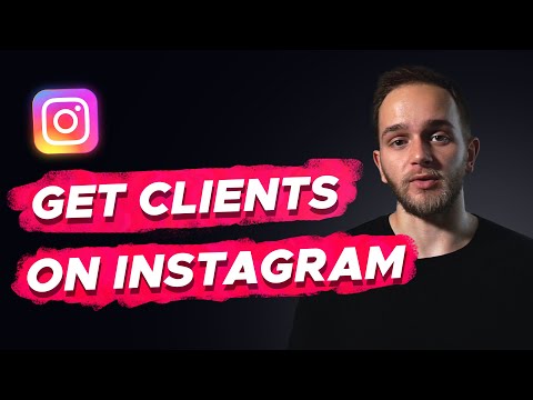 The BEST Way to Get Clients on Instagram in 2021 - Art & Design