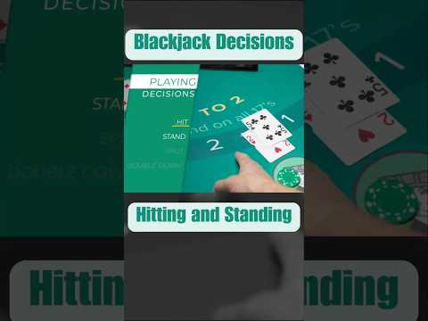 Blackjack 101: Hitting and Standing
