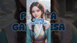 AI Art - Charm Of Village Girl - 01 #villagegirl #aiartsan #shorts