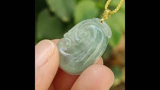 Ruyi 18k Gold Clasp - #jadeite  #jade  #pendant  #jewellery  #jewelry  #singapore
