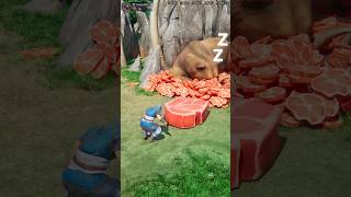 Viking Rise: 100ft Bear vs 100 Vikings #vikingrise #viralshort