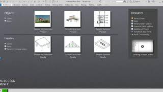 Revit Interface