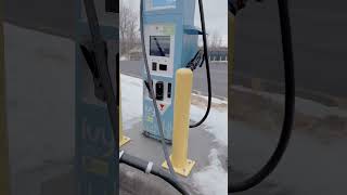 High speed charging with CCS adapter in Canada #evlife #model3lr #ccs #supercharging #teslacanada