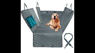 Pets Dog Hammock Car Seat Cover