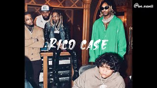 [HARD] No Auto Durk x Lil Durk Type Beat Drill 2023 - "Rico Case" [Prod By Nemii]