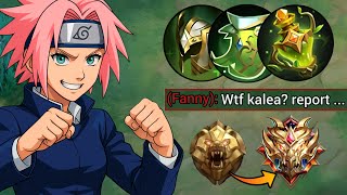 META KALEA GUIDE 99.9% WIN STREAK BUILD (HIGH COMBO TRICK) - KALEA MLBB