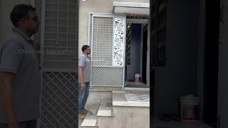 42*84 gate size || sliding gate #slidinggate #gatedesign #homedecor #interiordesign #aluminium