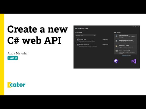 How to create a new C# project | Swagger & Clean architecture | Part 2