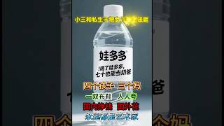 中国哇哈哈塌坟了！网友：4个孩子3个妈 、一双布鞋人人夸、一身清廉企业家、原来背后真奇葩！#哇哈哈#宗庆后#杜建英#宗馥莉