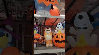 Stitch Bluey Halloween Inflatable blowups 2025 #athome #bluey