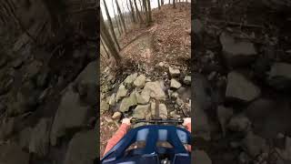 Not many things can piss me off more than flat tyre😡 #mtb #sepedamtbdownhill #cycling #downhill