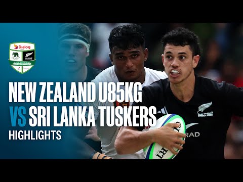 HIGHLIGHTS | New Zealand U85KG v Sri Lanka | Game 1, 2025