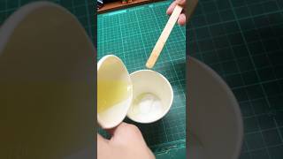 今天來看看肥皂水可不可以成型！最後……😝