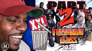 NEVER AGAIN!!!! 2025 XXL Freshman Cypher With Gelo, Ray Vaughn, Eem Triplin, Samara Cyn  REACTION!!!