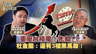 重壓台積電！先知！？杜金龍：還有3檔黑馬股！ft.曲建仲.杜金龍 【理財必修課】EP12 陳明君 精華