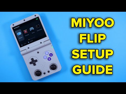 Miyoo Flip Starter Setup Guide (ROMs, BIOS & Tweaks)
