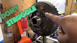 How to Install A Ring Gear on a Differential Carrier DIY