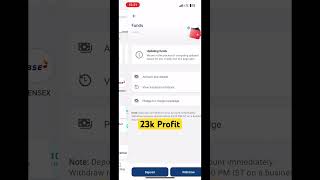 live profit | nifty options trading #intradaytrading #stockmarket #itengineer ​⁠#iitiantrader #vip