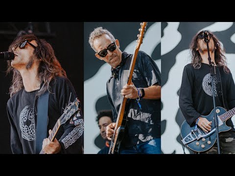 The ganjas en vivo Festival REC 2025