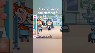 bad tummy #gamestory #mychannel #youtubeshorts #music #avatar