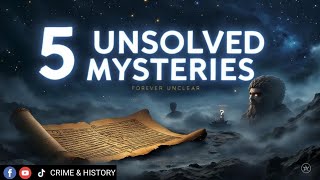 Episode 6: 5 Unsolved Mysteries That Where Never Solved.