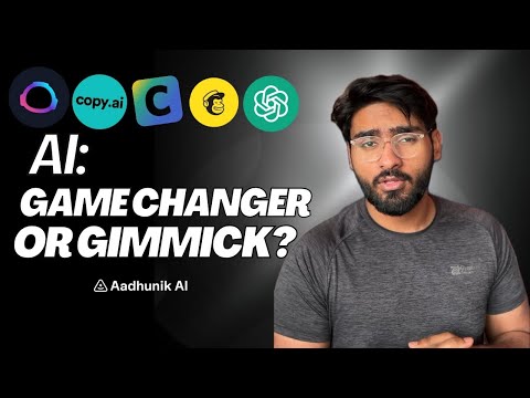 Marketing Will NEVER Be the Same! Thanks to AI...