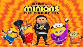 Minions The Rise of Gru 2022 Full English Movie | Steve Carell, Pierre Coffin | Movie Review & Facts