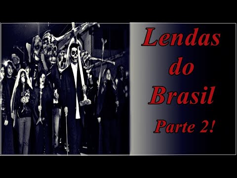 Lendas urbanas do Brasil parte 2!