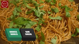 JAVANESE NOODLES BAMI GORENG. JAVAANSE BAMI GORENG.