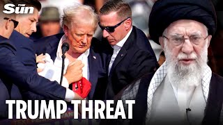 Iran could assassinate Trump 'while he sunbathes at Mar-a-Lago' , top official claims
