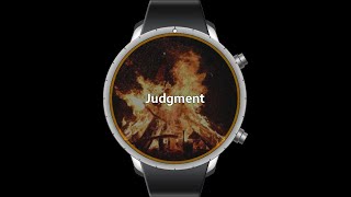 Judgment Galaxy Watch Tizen App