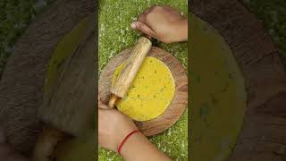 Dhaba Style Missi Roti..🫓🫕😇👍 #shorts #youtubeshorts #short #snehaarvindcookbook #recipe