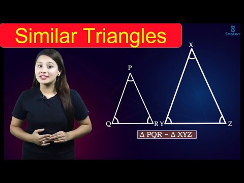 SIMILAR TRIANGLES, CLASS 9, MATHS