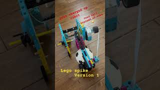 Lego spike frc 2023 robot ver 1 #lego #robotics #firstrobotics #legospike  high tide and madtown frc