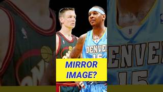 George Karl compared Carmelo Anthony to Detlef Schrempf 😅 #nba #carmeloanthony #schrempf #nuggets
