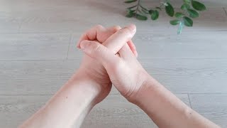 1个小动作通全身，每天40下，锻炼大脑，促进脑供血