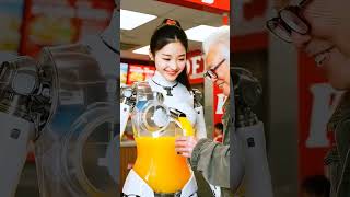 Meet the JuiceBot: Gorgeous, Smart, and Deliciously Efficient #robot #robotics#ロボット#technology