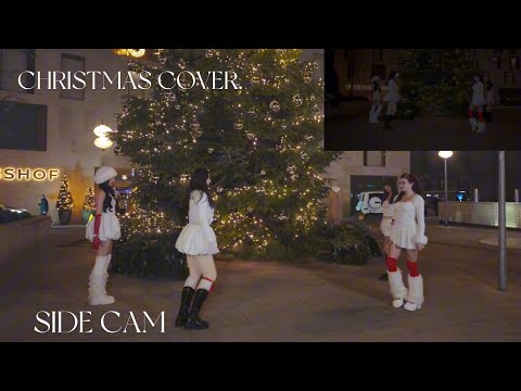 CHRISTMAS DANCE COVER (SIDE CAM) CHOREOGRAPHY BY REBADEE  “IN GERMANY”