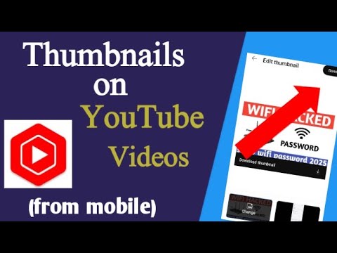 How to create thumbnails on YouTube video #trending #youtubevideo #