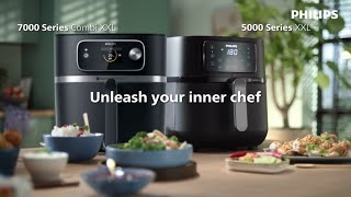 Philips Airfryer 5000 & 7000 Series – Our Most Advanced Airfryers!