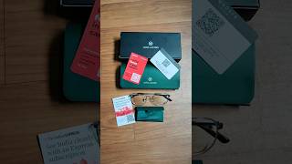 Lenskart John Jacobs with Owndays japanese lens #lenskart #johnjacob #owndays #unboxing