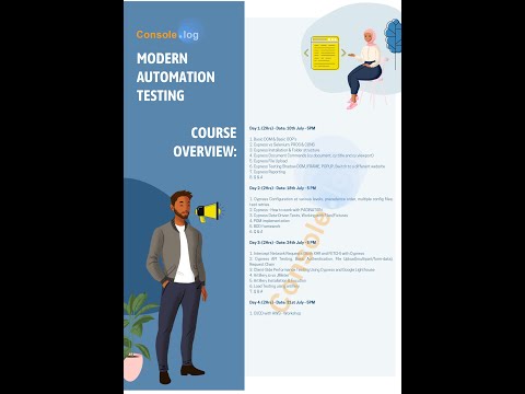 Automation Testing using Cypress