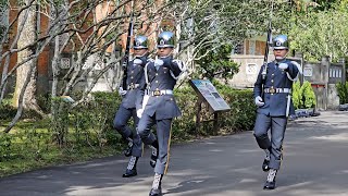 20250414慈湖陵寢(Cihu Mausoleum)陸軍儀隊交接(Changing of the Guard)