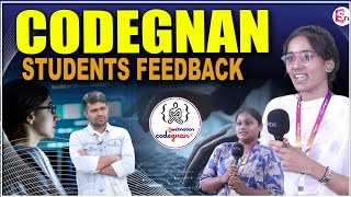 Codegnan Student Feedback – Why It’s the Best Coding Institute