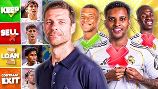 STAY or GO: Who Will Xabi Alonso KEEP At Real Madrid?