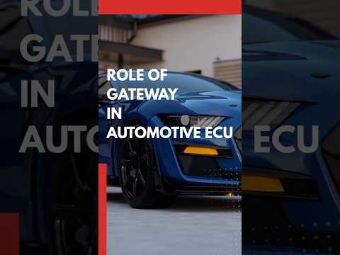 Role of gateway in the Automotive ECU #gatewayECU #automotive #electricvehicle #embeddedsystems