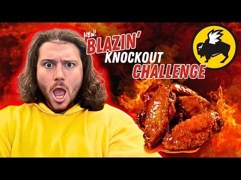 NEW Buffalo Wild Wings Blazin'® Knockout Challenge!